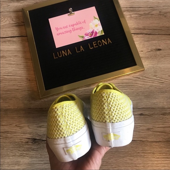 NEW Vans Unisex Platform (Summer Mesh) Skate Shoes - Picture 6 of 8